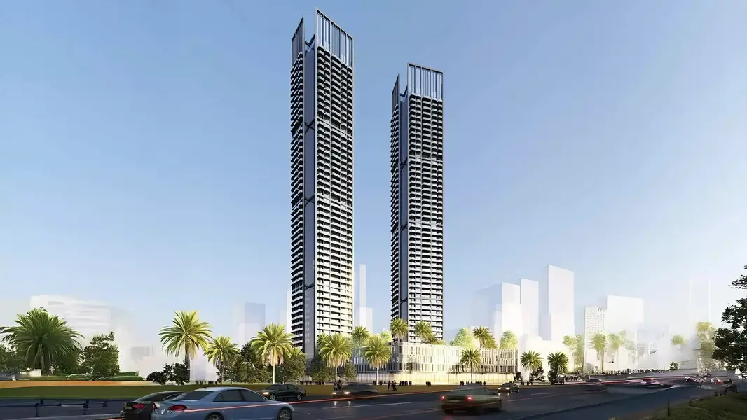 Ananda Towers by Tiger Group